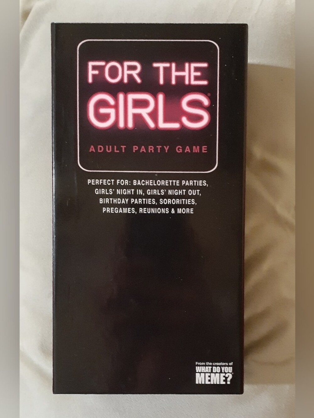 For The Girls Adult Party Card Game